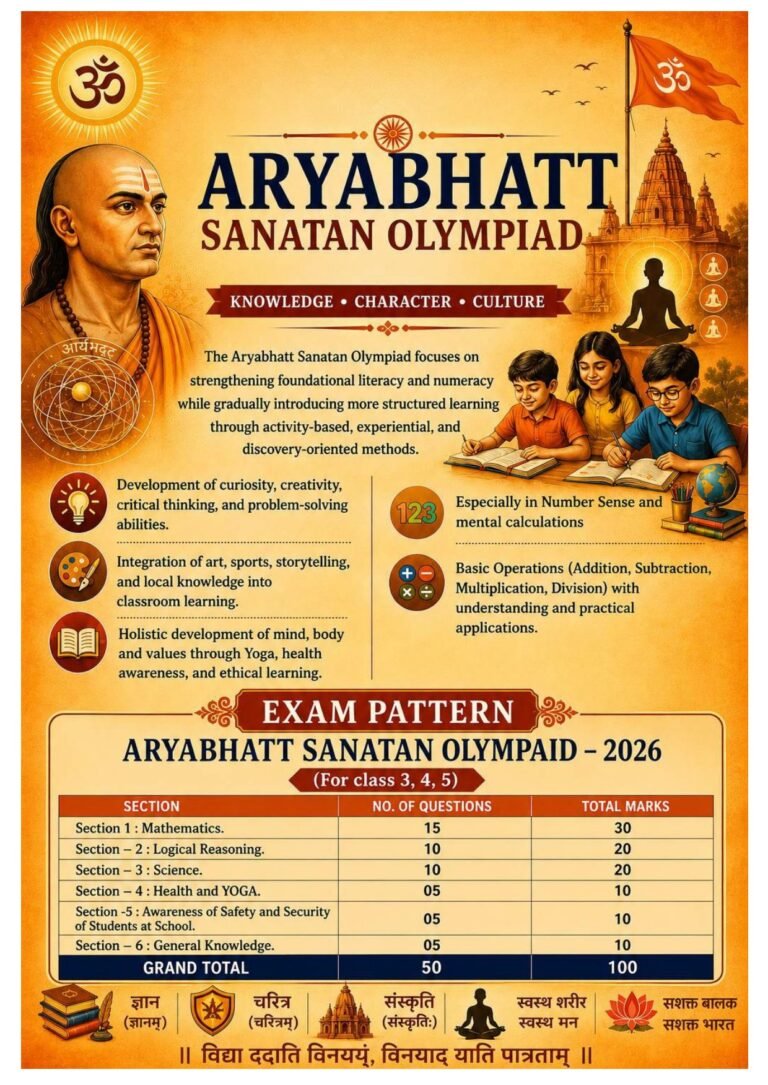 Aryabhatt Sanatan Olympiad